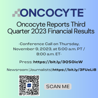 Oncocyte Reports Third Quarter 2023 Financial Results